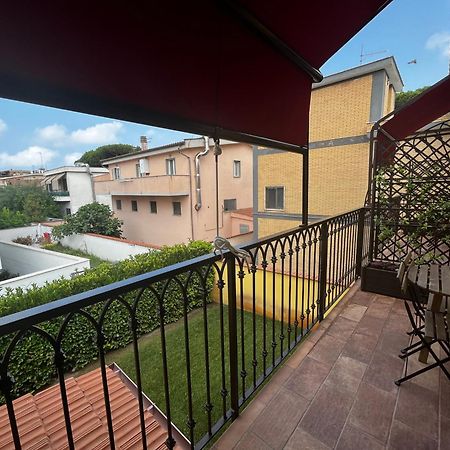 Guest House Le Vagabonde Fiumicino Dış mekan fotoğraf
