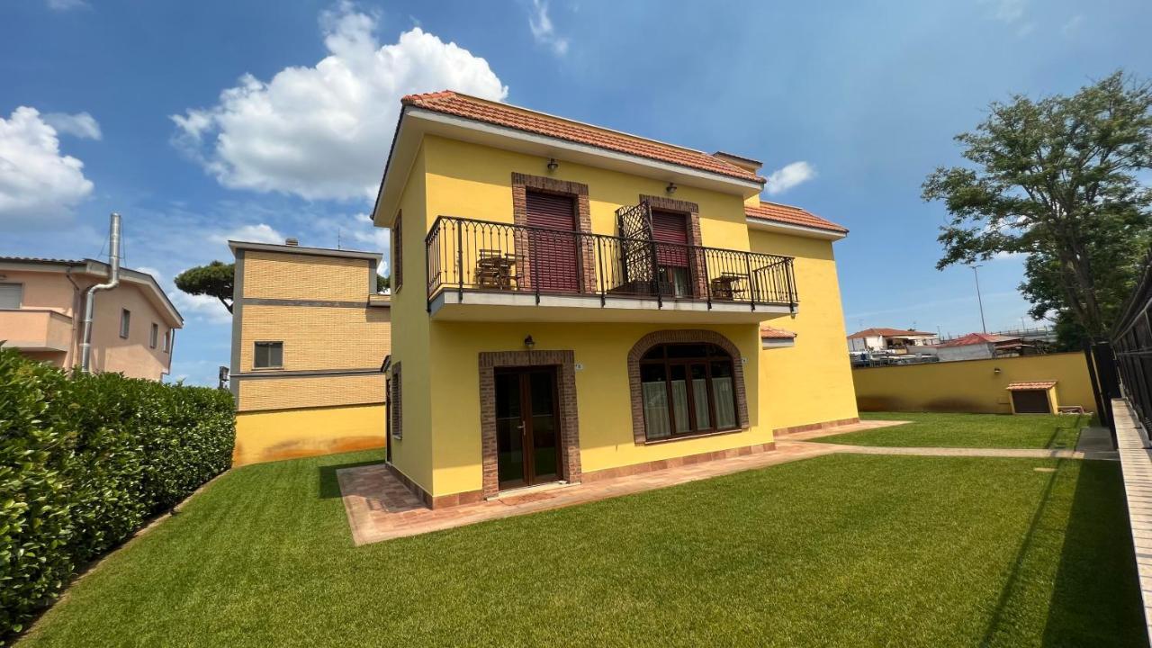 Guest House Le Vagabonde Fiumicino Dış mekan fotoğraf