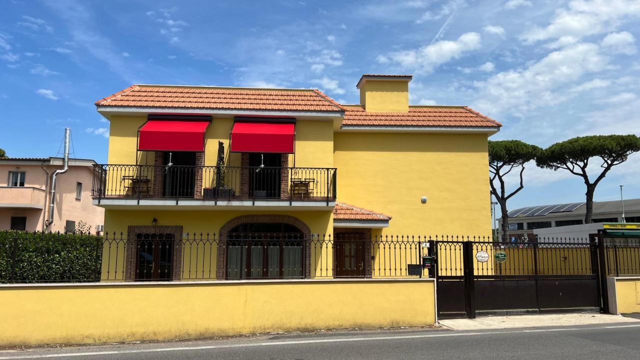 Guest House Le Vagabonde Fiumicino Dış mekan fotoğraf