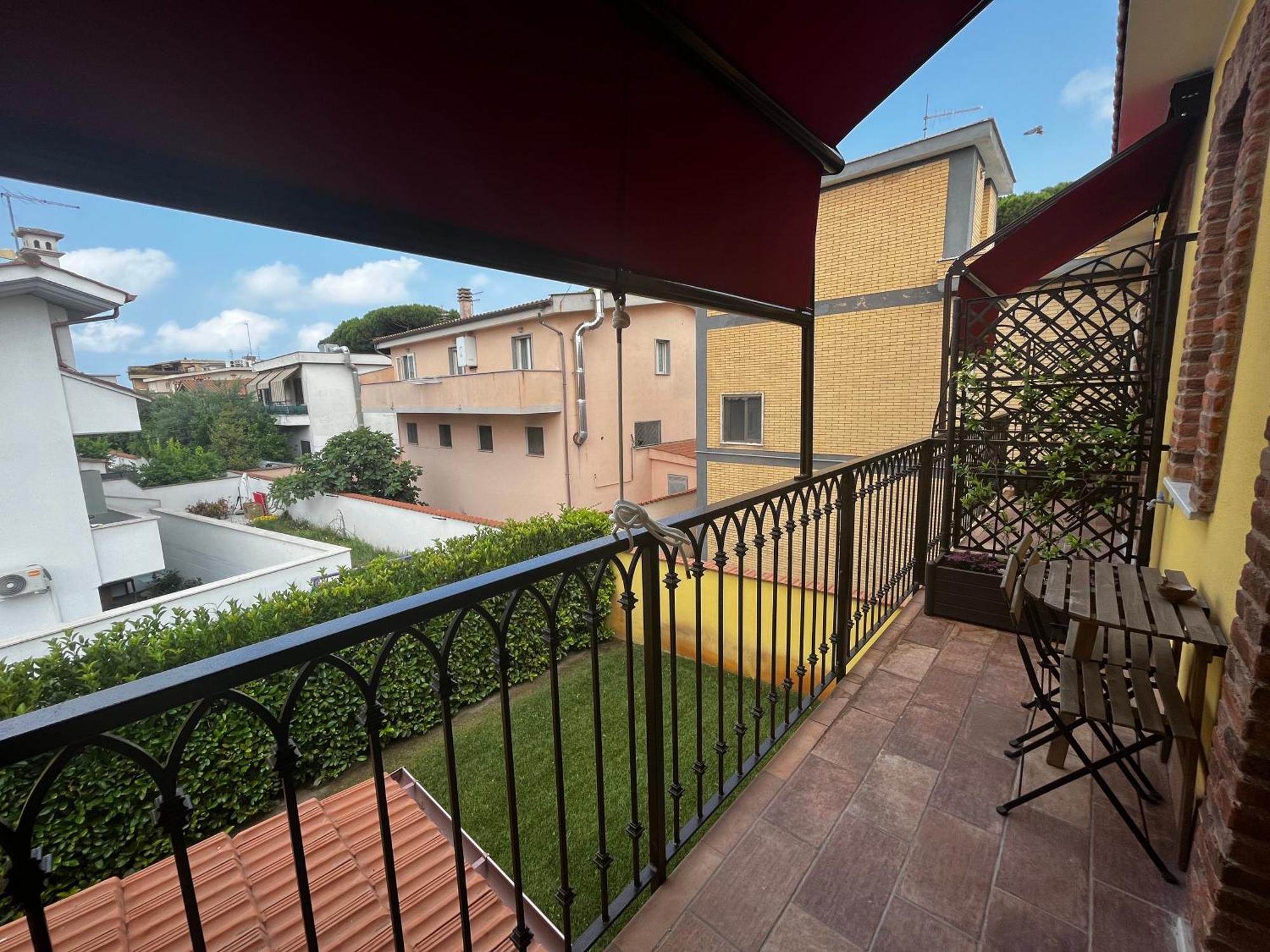 Guest House Le Vagabonde Fiumicino Dış mekan fotoğraf