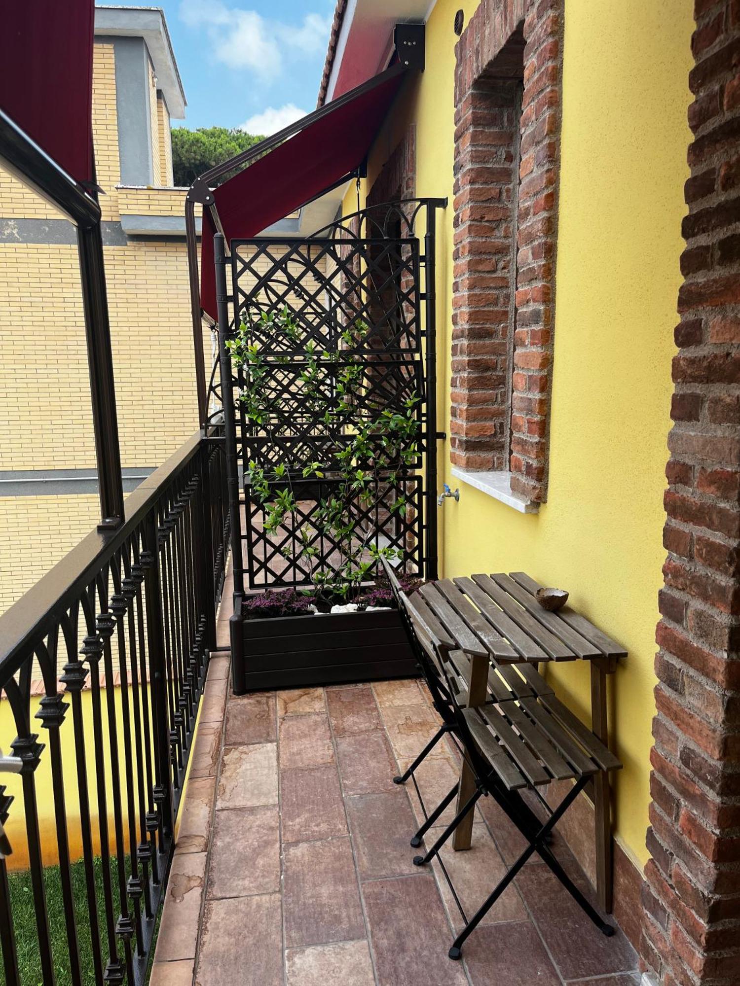 Guest House Le Vagabonde Fiumicino Dış mekan fotoğraf