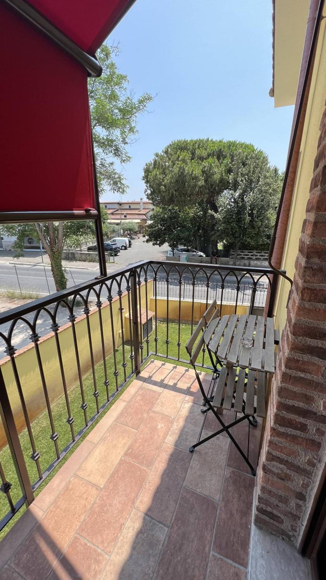 Guest House Le Vagabonde Fiumicino Dış mekan fotoğraf